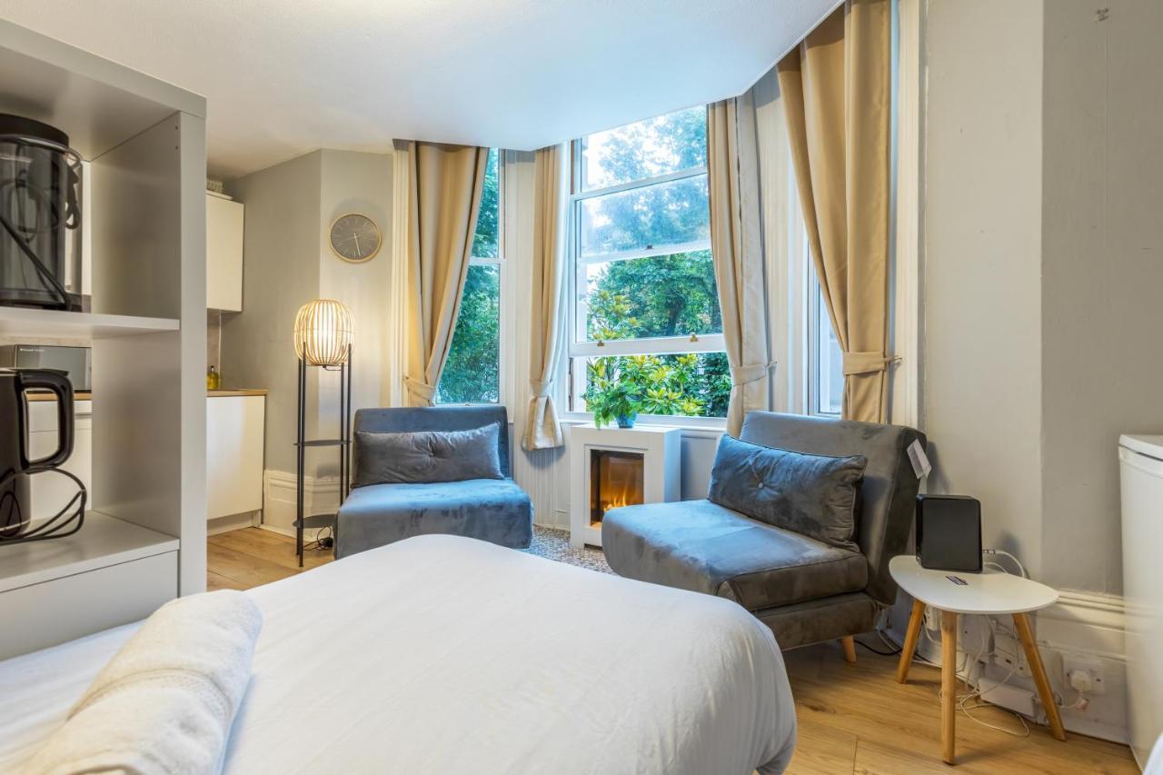 Sylish Studio Apartment Close To Station 브라이턴 외부 사진