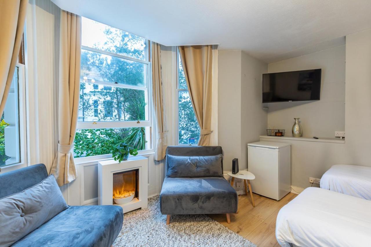 Sylish Studio Apartment Close To Station 브라이턴 외부 사진