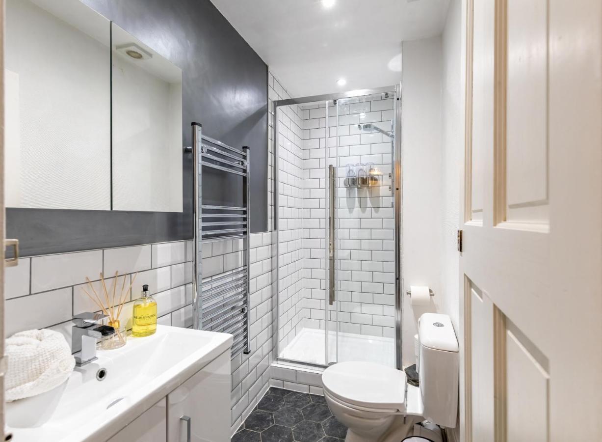 Sylish Studio Apartment Close To Station 브라이턴 외부 사진