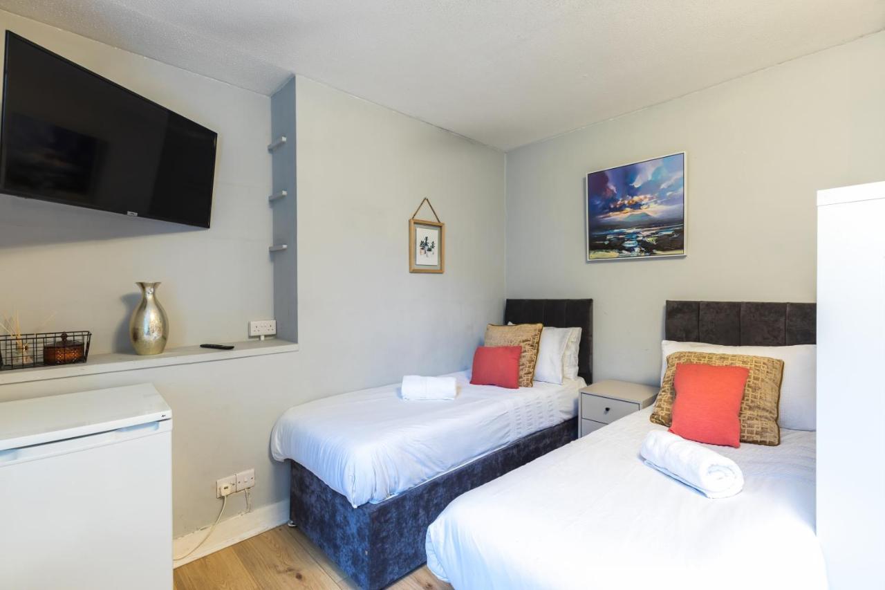 Sylish Studio Apartment Close To Station 브라이턴 외부 사진
